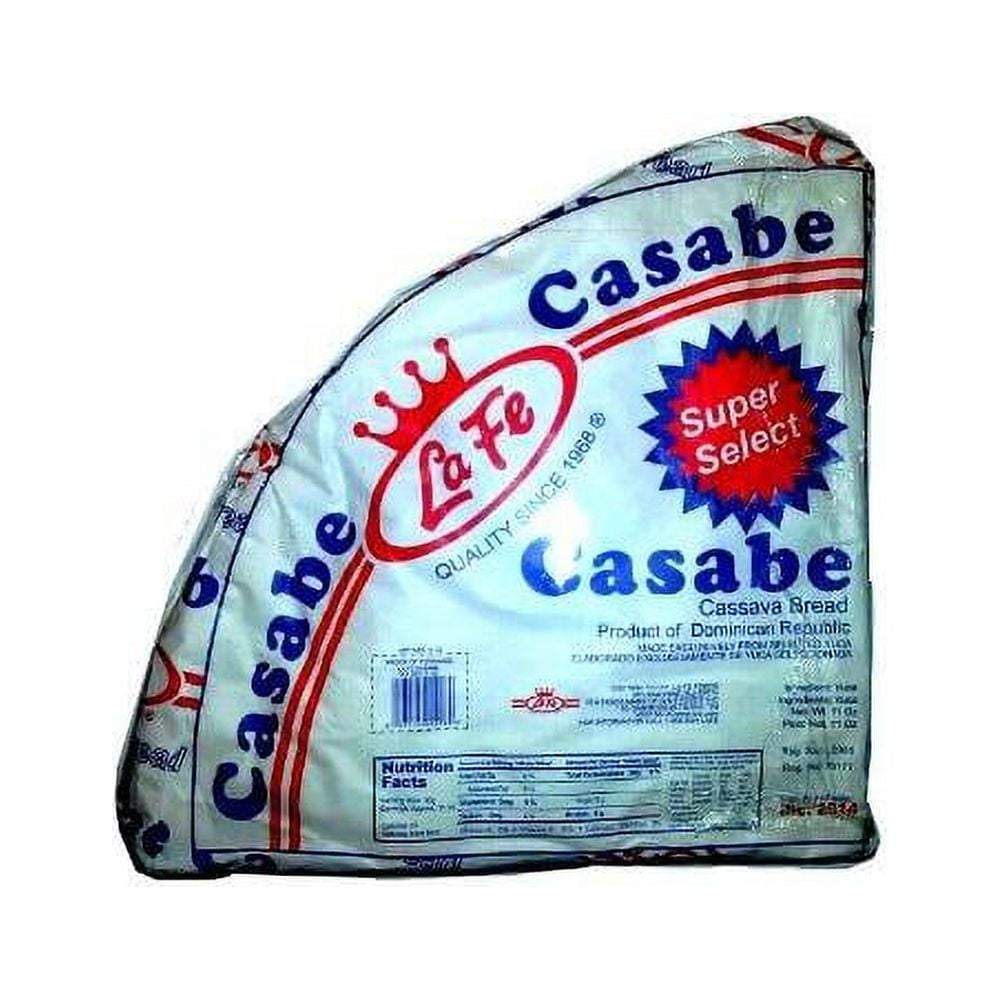 Casabe Dominicano Super Selected Traditional Cassava Bread From