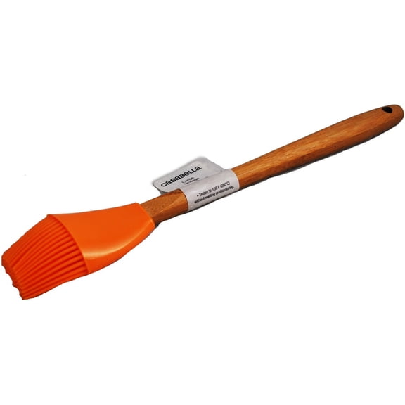 Casabella Basting Brush Large 11 3/4in Orange