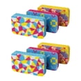 thumbnail image 1 of Casabella Cellulose Sponges Scrub 3 Count Multicolor Design 4.5 x 2.75 in, 2-Pack, 1 of 7