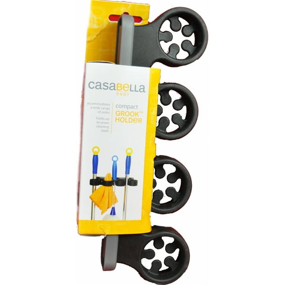 Casabella Compact Grook 10 inch Silver/Black