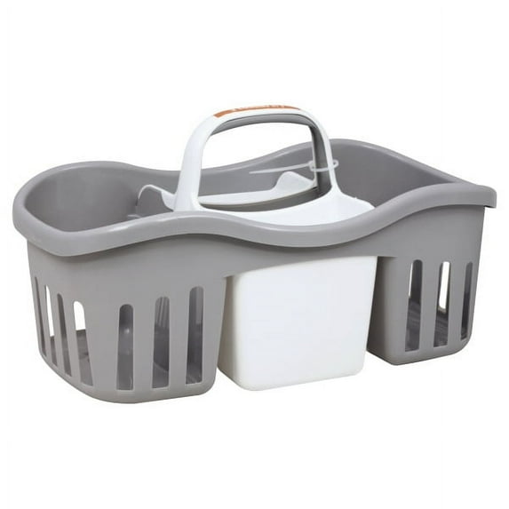 Casabella Day and Night Caddy - Grey/White