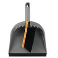 Casabella Dustpan & Brush Set, Angled Handle
