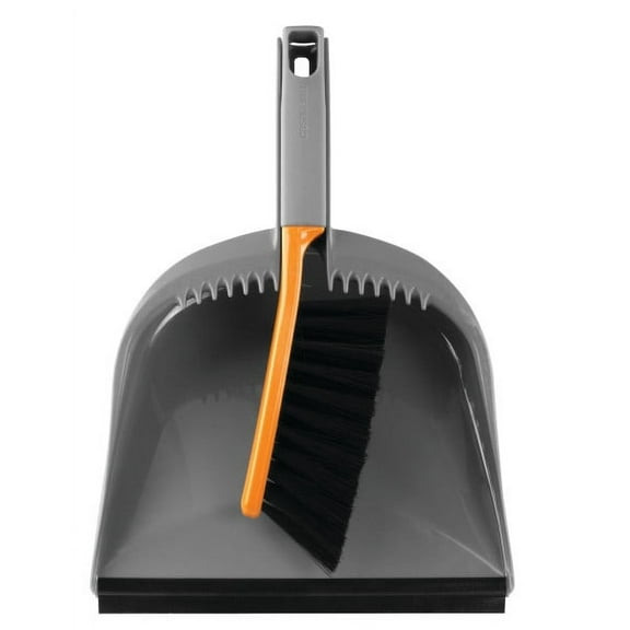 Casabella Dustpan & Brush Set, Angled Handle