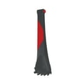 thumbnail image 1 of Casabella Grab 'n Scoop Pasta Tong - Dark Grey/Red, 1 of 1