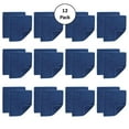 thumbnail image 1 of Casabella Microfiber Dusting Cloths Cleaning Cloth Set Of 2 Blue, 12-Pack, 1 of 7