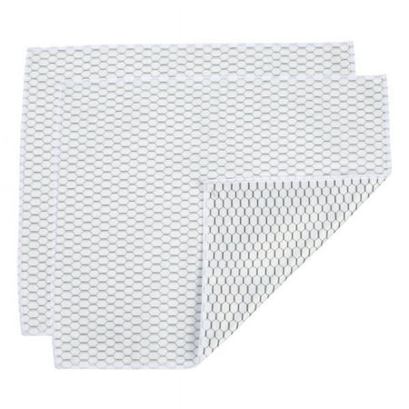 Casabella Microfiber Glass Cloth 2 Pack