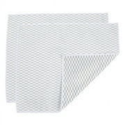 Casabella Microfiber Glass Cloth 2 Pack