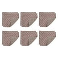 thumbnail image 1 of Casabella Microfiber Stainless Steel Cleaning Cloths Set of 2 Two Toned Color 12 x 14 Inch 8511212, 6-Pack, 1 of 5