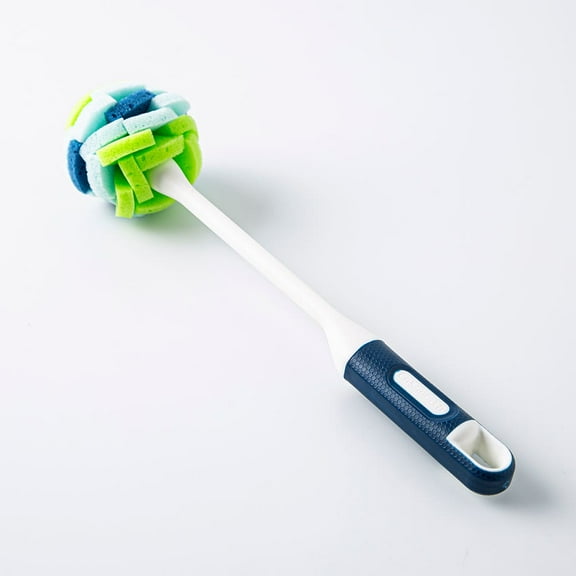 Casabella Multicolor Foam Sponge Brush