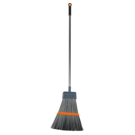 Casabella Outdoor All Surface Broom, Graphite