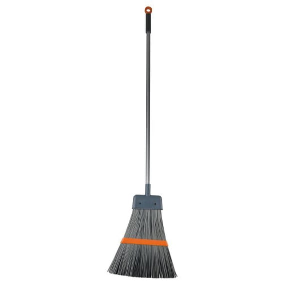 Casabella Outdoor All Surface Broom, Graphite