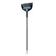 Casabella Power Core Broom 11 Brush Width & Dustpan w/ Integrated Scraper & Rubber Lip 53 Length