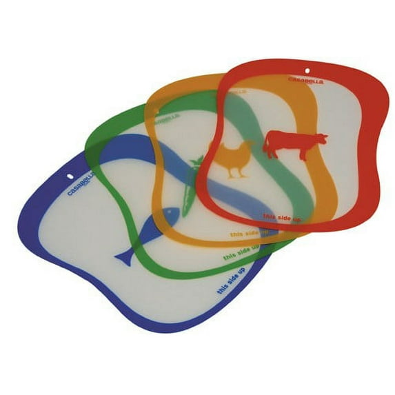 Casabella S/4 Cutting Boards-asst