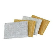 Casabella Sparkle Scrub Sponges, 4 ct