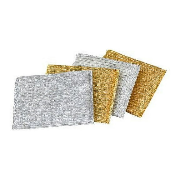 Casabella Sparkle Scrub Sponges, 4 ct