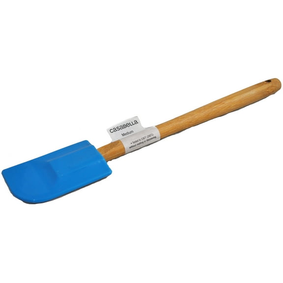 Casabella Spatula Medium 11.75in Blue Silicone US $7.95