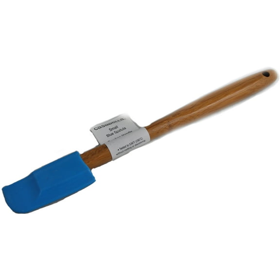 Casabella Spatula Small 10.75in Blue Silicone
