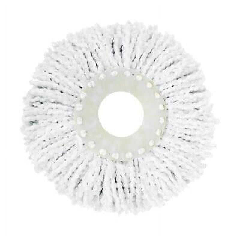Casabella Spin Cycle Chenille Machine Washable Mop Head Refill 10 L in