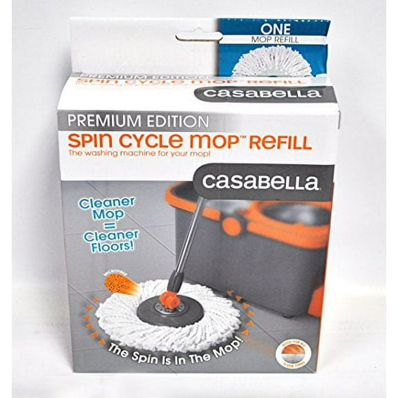 Casabella Spin Cycle Mop Refill