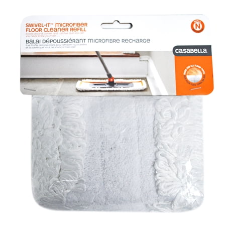 Casabella Swivel-It Microfiber Floor Cleaner Refill