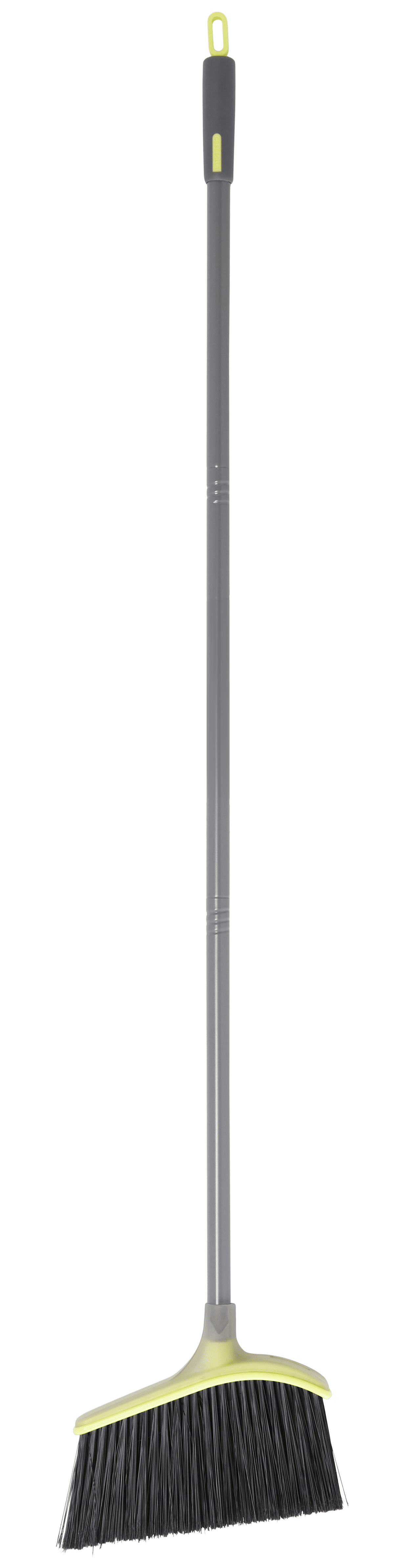 Casabella Wayclean Wide Angle Broom, Gray