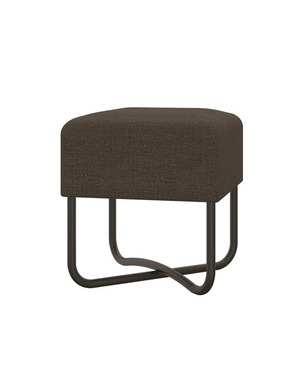 Furniture Modern Ace Engineered Wood Bench in Brown