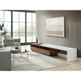 thumbnail image 1 of Casabianca Celine Engineered Wood Extendable Entertainment Center Walnut Veneer, 1 of 4