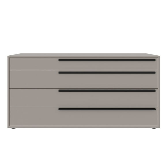 Casabianca Home Carter Dresser In Taupe Matte