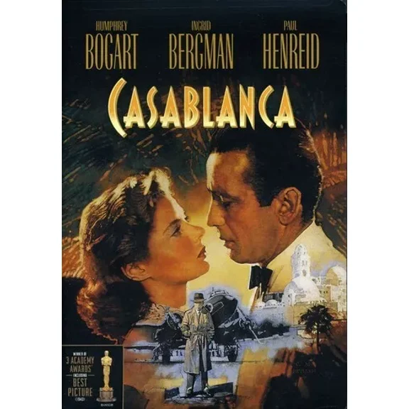 Casablanca (1942) (DVD)New # Catalog