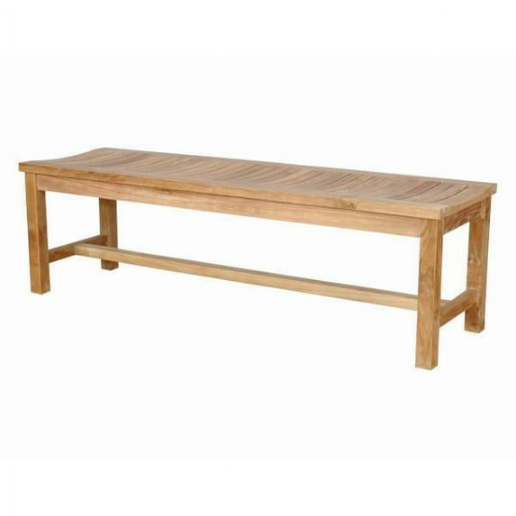 Casablanca 3-Seater Backless Bench