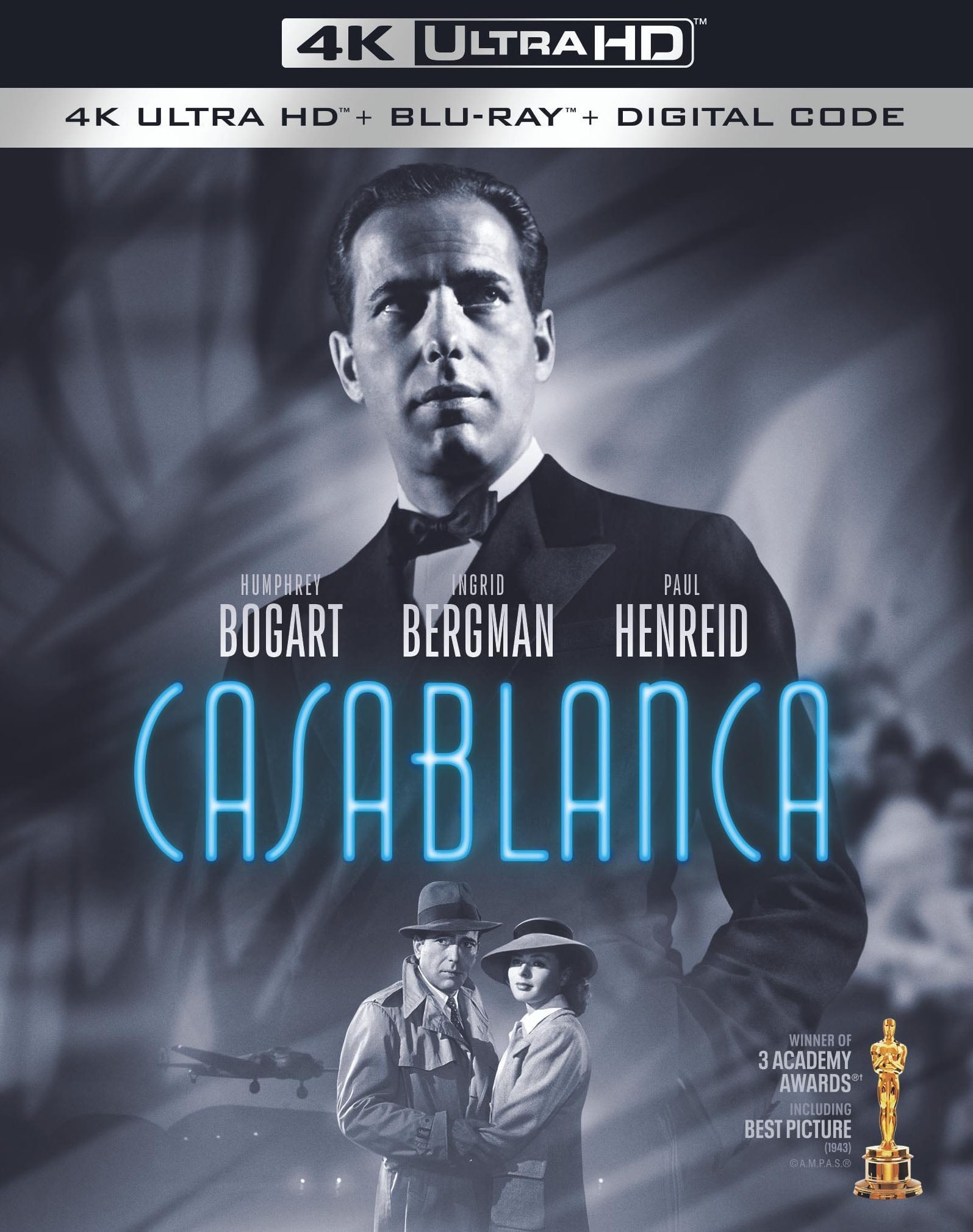 Casablanca (4K Ultra HD + Blu-ray + Digital Copy)