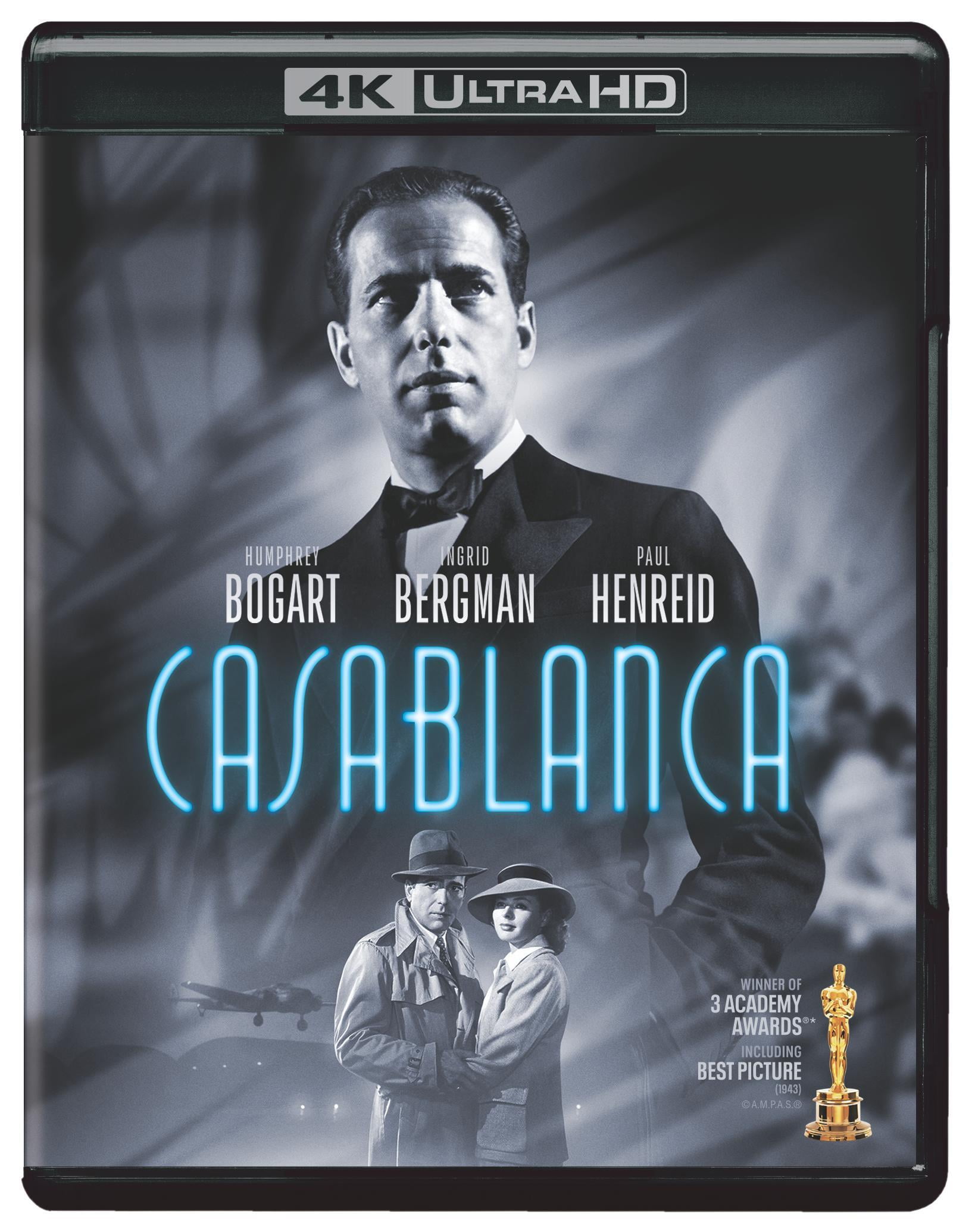 Casablanca (4K Ultra HD + Blu-ray), Drama, Warner Bros.