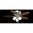 thumbnail image 1 of Casablanca 53187 44 in. Durant 3 Light Brushed Nickel Ceiling Fan with Light, 1 of 7