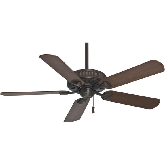Casablanca CSA-54001 5-Blade 54" Ceiling Fan with Dark Walnut/Distressed Walnut