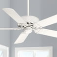 thumbnail image 1 of Casablanca 59510 54 in. Panama Snow White Ceiling Fan & Handheld Remote, 1 of 2