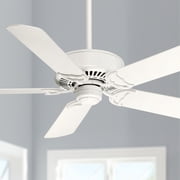 Casablanca 59510 54 in. Panama Snow White Ceiling Fan & Handheld Remote