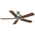 thumbnail image 1 of Casablanca 59511 54 in. Traditional Panama DC Brushed Nickel Walnut Indoor Ceiling Fan, 1 of 9