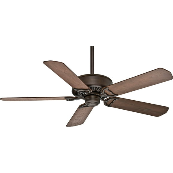 Casablanca 59512 54 in. Panama Brushed Cocoa Ceiling Fan & Handheld Remote