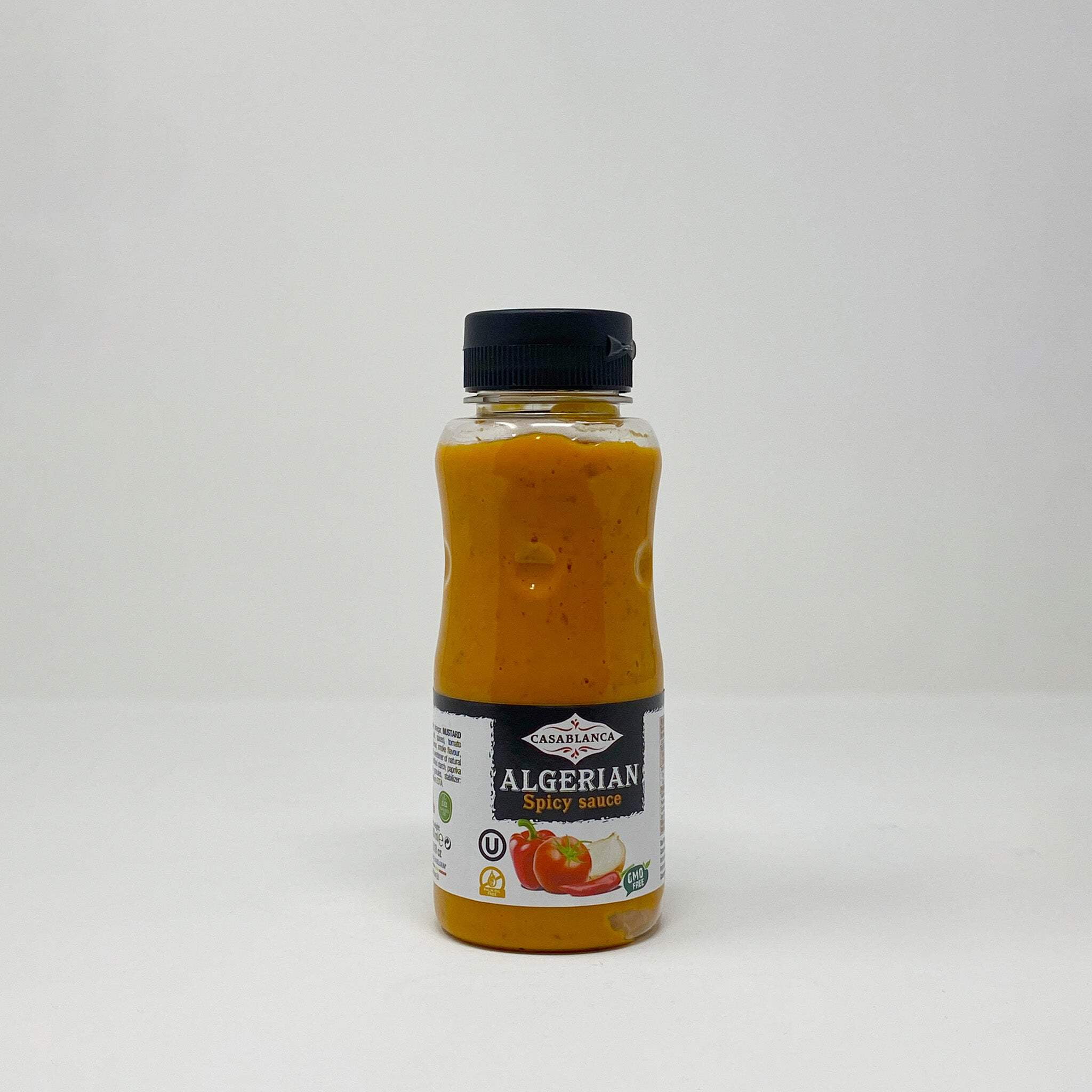 Casablanca Algerian spicy sauce