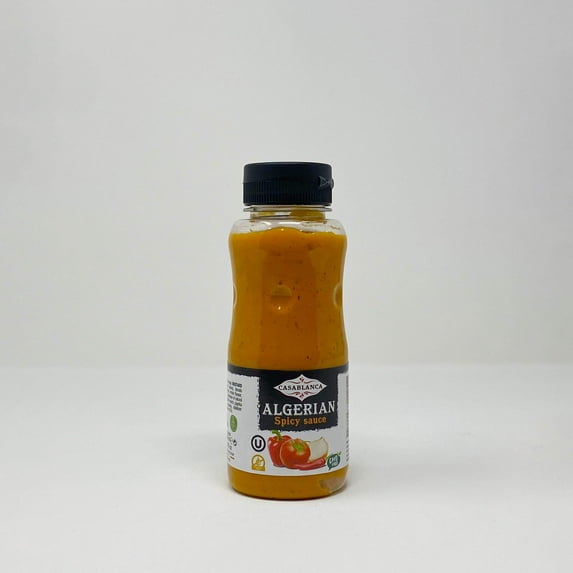 Casablanca Algerian spicy sauce