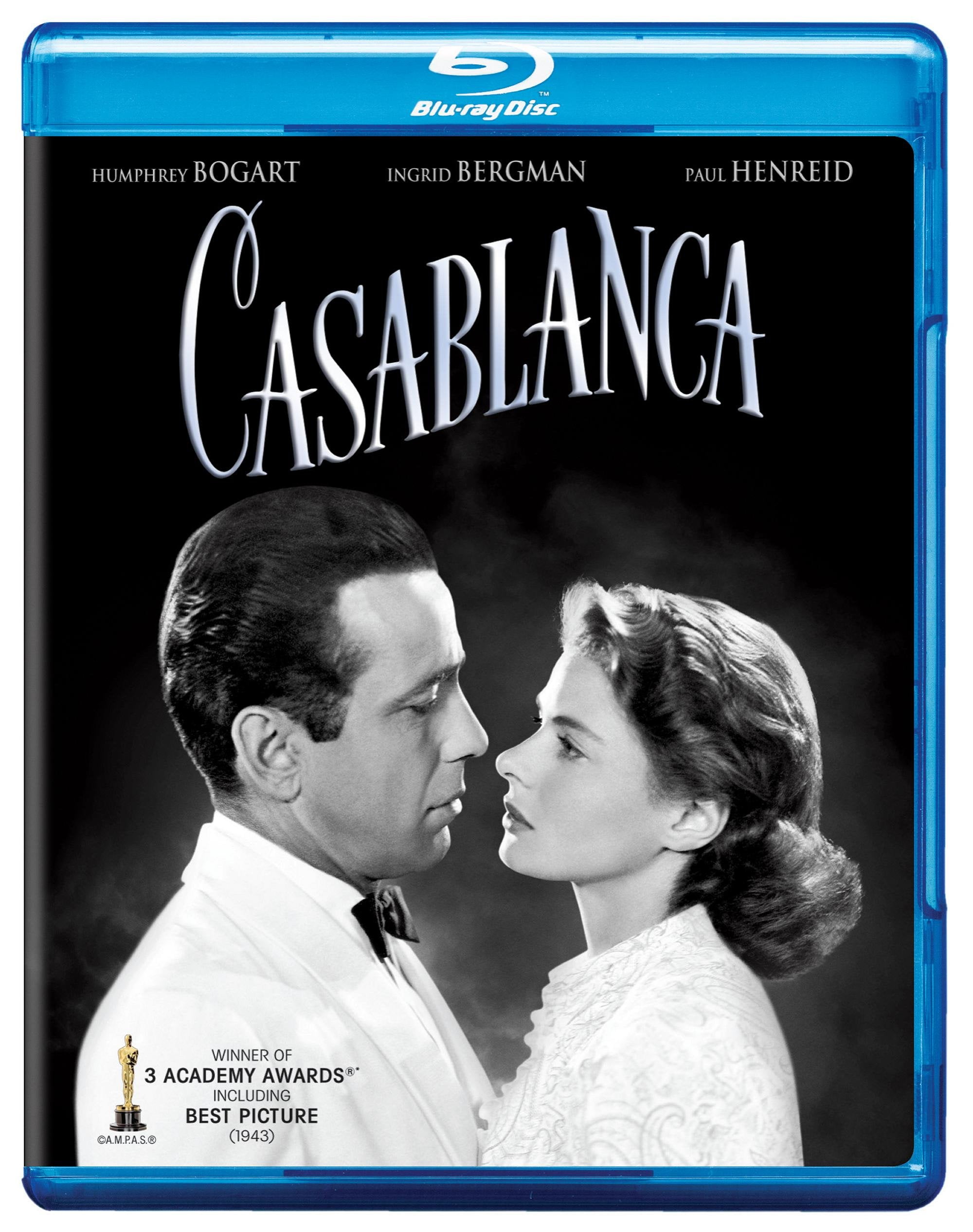 WARNER BROS. Casablanca [Blu-ray]
