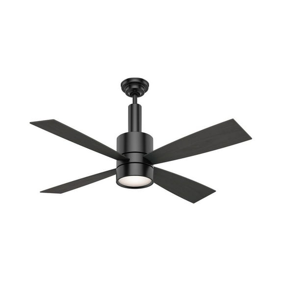 Casablanca Bullet Led 54 Bullet 54" 4 Blade Led Indoor Ceiling Fan - Black