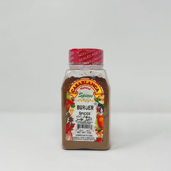 Casablanca Burger Spice 7 oz