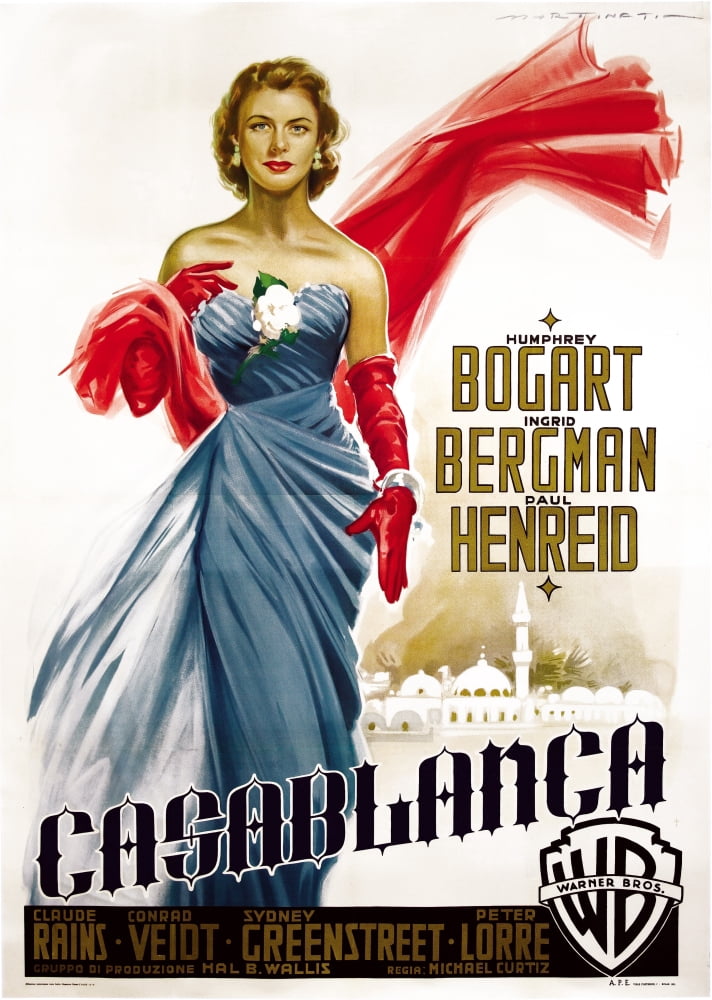 Casablanca Canvas Art - (11 x 17)