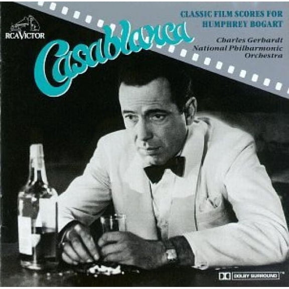 Casablanca: Classic Film Scores for Humphrey Bogart (Music CD)