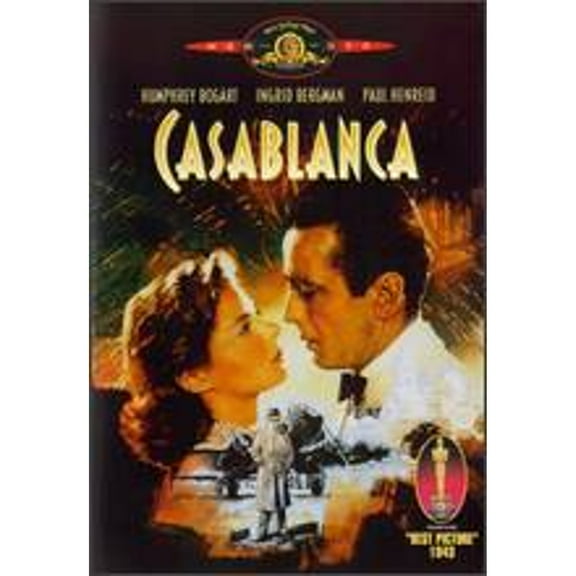 Pre-Owned Casablanca (DVD 0027616626196) directed by Michael Curtiz