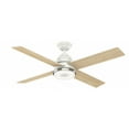 thumbnail image 1 of 59413-Casablanca Fans-Daphne - 4 Blade 9 Inch Ceiling Fan with Wall Control in Modern Style and includes 4 Motor Speed settings-Fresh White, 1 of 10