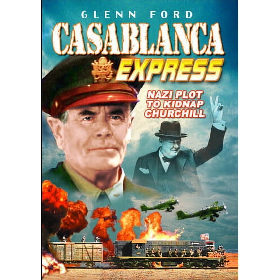 Casablanca Express (DVD), Alpha Video, Drama
