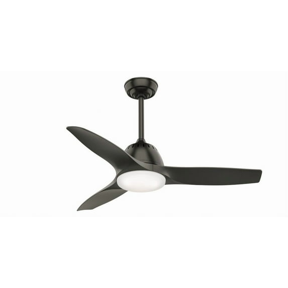 Casablanca Fans - 3 Blade 44 Inch Ceiling Fan with Handheld Control-Noble Bronze
