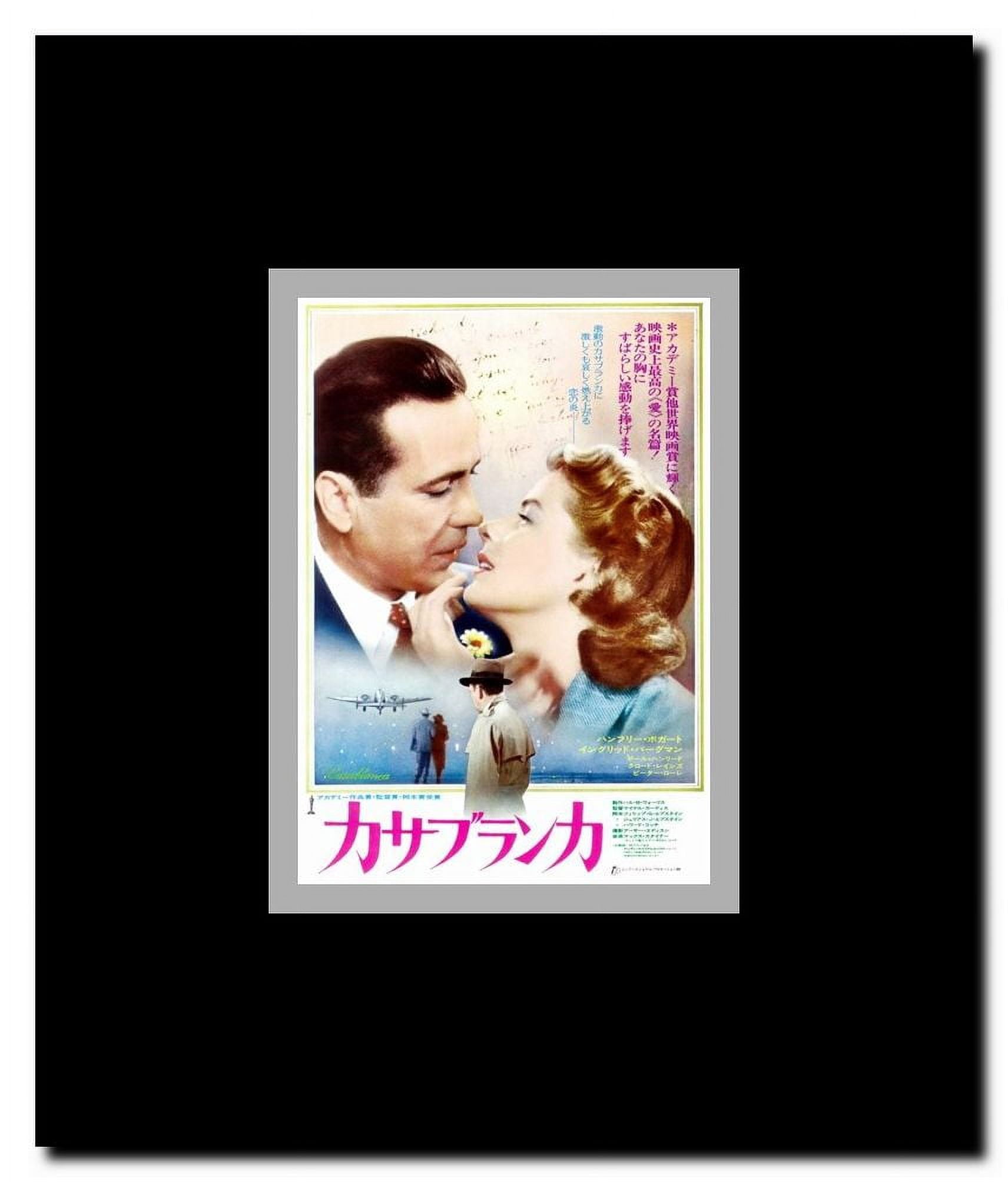 Casablanca Framed Movie Poster